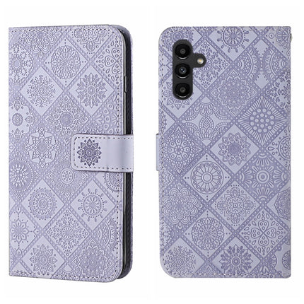 Ethnic Style Embossed Pattern Leather Phone Case, For Samsung Galaxy A24 4G, For Xiaomi Redmi 12C, For Xiaomi Redmi Note 12 4G Global