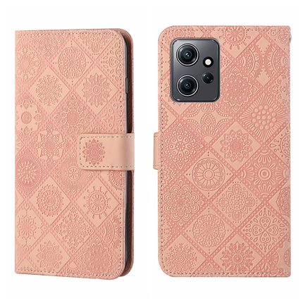 Ethnic Style Embossed Pattern Leather Phone Case, For Samsung Galaxy A24 4G, For Xiaomi Redmi 12C, For Xiaomi Redmi Note 12 4G Global