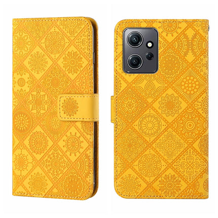 Ethnic Style Embossed Pattern Leather Phone Case, For Samsung Galaxy A24 4G, For Xiaomi Redmi 12C, For Xiaomi Redmi Note 12 4G Global