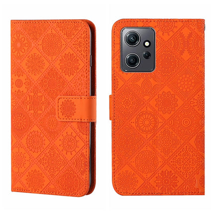 Ethnic Style Embossed Pattern Leather Phone Case, For Samsung Galaxy A24 4G, For Xiaomi Redmi 12C, For Xiaomi Redmi Note 12 4G Global