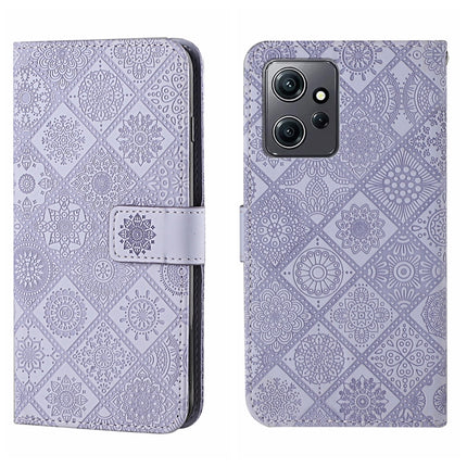 Ethnic Style Embossed Pattern Leather Phone Case, For Samsung Galaxy A24 4G, For Xiaomi Redmi 12C, For Xiaomi Redmi Note 12 4G Global