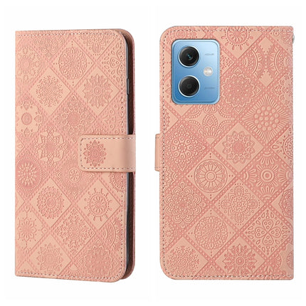 Ethnic Style Embossed Pattern Leather Phone Case, For Xiaomi Redmi Note 12 5G Global/Poco X5, For Xiaomi Redmi Note 12 Pro 5G/Poco X5 Pro