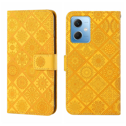 Ethnic Style Embossed Pattern Leather Phone Case, For Xiaomi Redmi Note 12 5G Global/Poco X5, For Xiaomi Redmi Note 12 Pro 5G/Poco X5 Pro