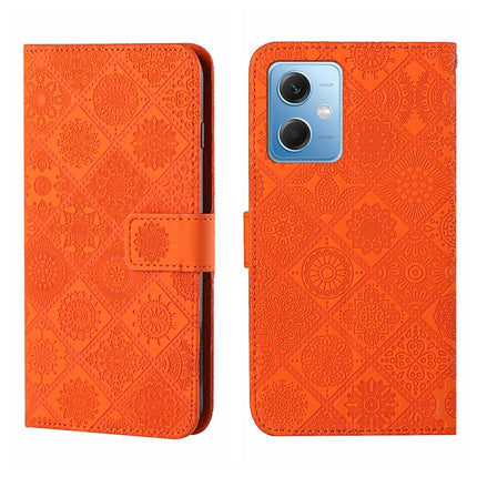 Ethnic Style Embossed Pattern Leather Phone Case, For Xiaomi Redmi Note 12 5G Global/Poco X5, For Xiaomi Redmi Note 12 Pro 5G/Poco X5 Pro