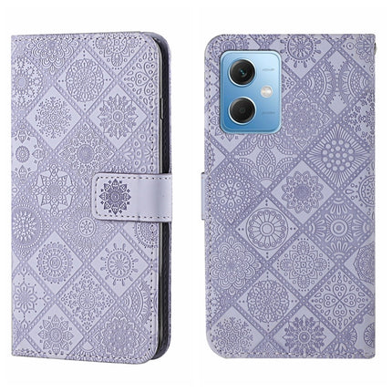Ethnic Style Embossed Pattern Leather Phone Case, For Xiaomi Redmi Note 12 5G Global/Poco X5, For Xiaomi Redmi Note 12 Pro 5G/Poco X5 Pro