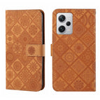 For Xiaomi Redmi Note 12 Pro 5G/Poco X5 Pro / Brown