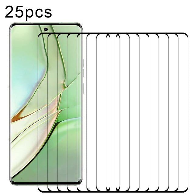 25pcs 3D Curved Edge Full Screen Tempered Glass Film, For Motorola Edge 40 (25 PCS)