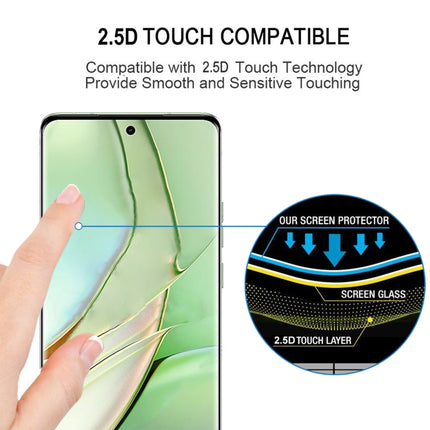 25pcs 3D Curved Edge Full Screen Tempered Glass Film, For Motorola Edge 40 (25 PCS)