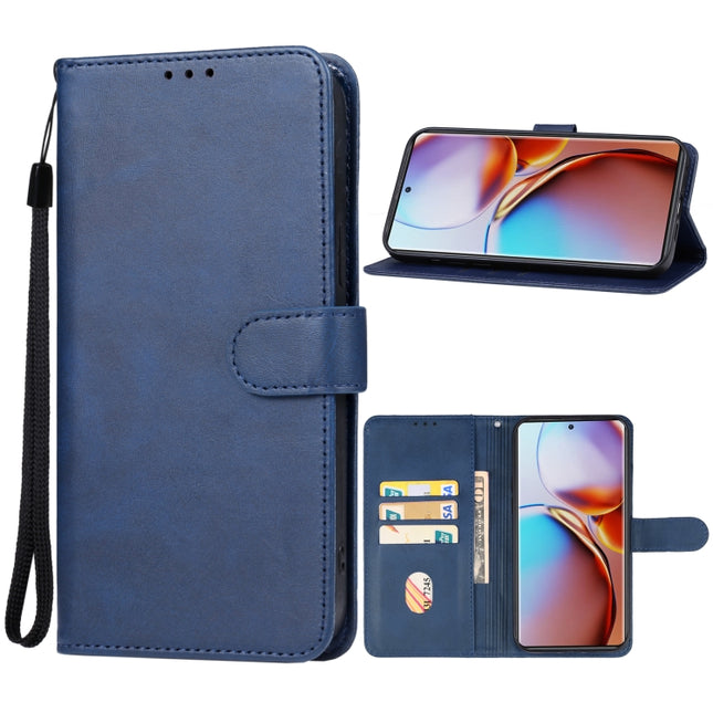 Leather Phone Case, For Motorola Edge 40