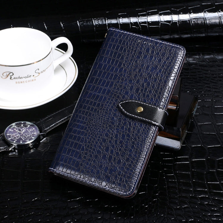 idewei Crocodile Texture Horizontal Flip Leather Case with Holder & Card Slots & Wallet, For Galaxy A71, For Umidigi F2, For Umidigi Power 3, For Umidigi X, For Nokia 5.1
