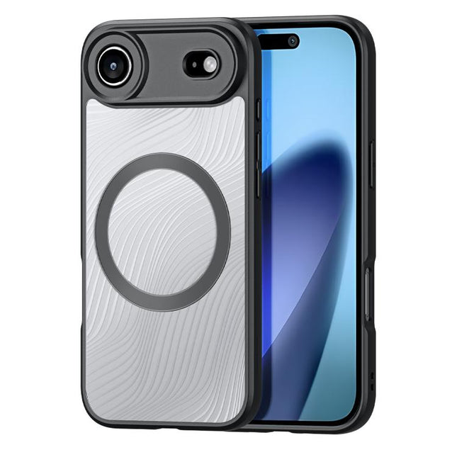 DUX DUCIS Aimo Mag Series TPU + PC MagSafe Frosted Feel Phone Case, For iPhone 18 Pro, For iPhone 18 Pro Max, For iPhone 17 Pro Max, For iPhone 17 Pro, For iPhone 17, For iPhone 17 Air, For iPhone 16 Pro Max, For iPhone 16 Pro, For iPhone 16 Plus      ...