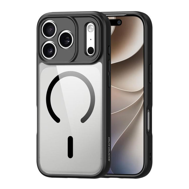 DUX DUCIS Aimo Mag Series TPU + PC MagSafe Frosted Feel Phone Case, For iPhone 18 Pro, For iPhone 18 Pro Max, For iPhone 17 Pro Max, For iPhone 17 Pro, For iPhone 17, For iPhone 17 Air, For iPhone 16 Pro Max, For iPhone 16 Pro, For iPhone 16 Plus      ...
