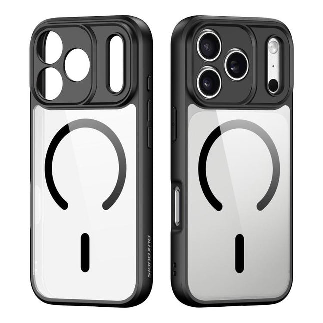 DUX DUCIS Aimo Mag Series TPU + PC MagSafe Frosted Feel Phone Case, For iPhone 18 Pro, For iPhone 18 Pro Max, For iPhone 17 Pro Max, For iPhone 17 Pro, For iPhone 17, For iPhone 17 Air, For iPhone 16 Pro Max, For iPhone 16 Pro, For iPhone 16 Plus      ...