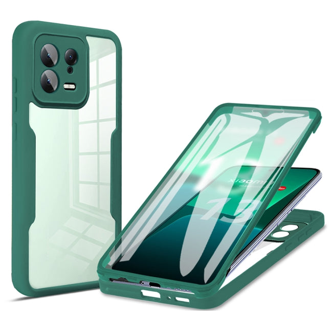 Acrylic + TPU 360 Degrees Full Coverage Phone Case, For Xiaomi 13, For Xiaomi 13 Pro, For Xiaomi Redmi A1, For Xiaomi Redmi A1+