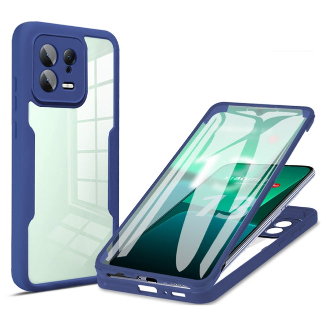 Acrylic + TPU 360 Degrees Full Coverage Phone Case, For Xiaomi 13, For Xiaomi 13 Pro, For Xiaomi Redmi A1, For Xiaomi Redmi A1+