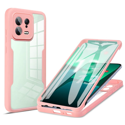 Acrylic + TPU 360 Degrees Full Coverage Phone Case, For Xiaomi 13, For Xiaomi 13 Pro, For Xiaomi Redmi A1, For Xiaomi Redmi A1+