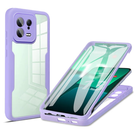 Acrylic + TPU 360 Degrees Full Coverage Phone Case, For Xiaomi 13, For Xiaomi 13 Pro, For Xiaomi Redmi A1, For Xiaomi Redmi A1+