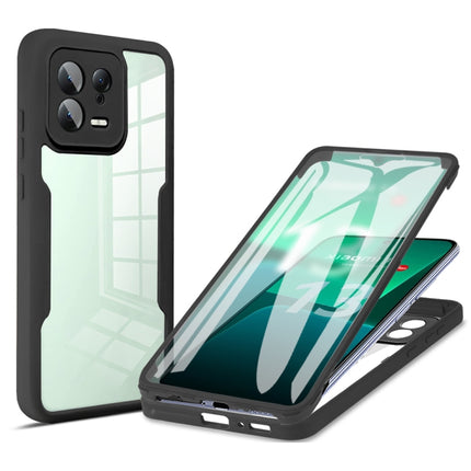 Acrylic + TPU 360 Degrees Full Coverage Phone Case, For Xiaomi 13, For Xiaomi 13 Pro, For Xiaomi Redmi A1, For Xiaomi Redmi A1+