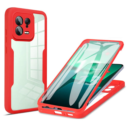 Acrylic + TPU 360 Degrees Full Coverage Phone Case, For Xiaomi 13, For Xiaomi 13 Pro, For Xiaomi Redmi A1, For Xiaomi Redmi A1+