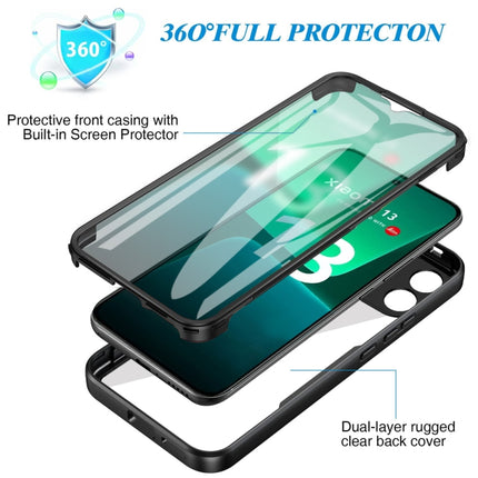 Acrylic + TPU 360 Degrees Full Coverage Phone Case, For Xiaomi 13, For Xiaomi 13 Pro, For Xiaomi Redmi A1, For Xiaomi Redmi A1+
