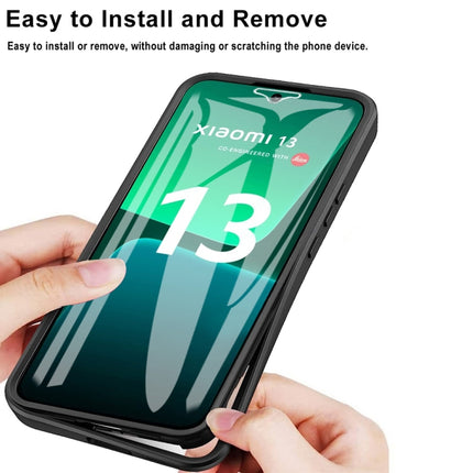 Acrylic + TPU 360 Degrees Full Coverage Phone Case, For Xiaomi 13, For Xiaomi 13 Pro, For Xiaomi Redmi A1, For Xiaomi Redmi A1+