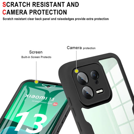 Acrylic + TPU 360 Degrees Full Coverage Phone Case, For Xiaomi 13, For Xiaomi 13 Pro, For Xiaomi Redmi A1, For Xiaomi Redmi A1+