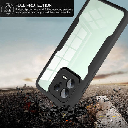 Acrylic + TPU 360 Degrees Full Coverage Phone Case, For Xiaomi 13, For Xiaomi 13 Pro, For Xiaomi Redmi A1, For Xiaomi Redmi A1+