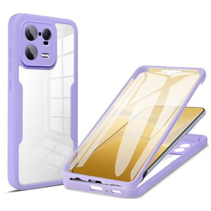 Acrylic + TPU 360 Degrees Full Coverage Phone Case, For Xiaomi 13, For Xiaomi 13 Pro, For Xiaomi Redmi A1, For Xiaomi Redmi A1+