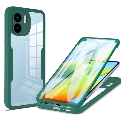 Acrylic + TPU 360 Degrees Full Coverage Phone Case, For Xiaomi 13, For Xiaomi 13 Pro, For Xiaomi Redmi A1, For Xiaomi Redmi A1+