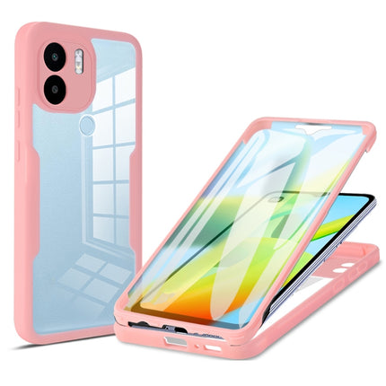 Acrylic + TPU 360 Degrees Full Coverage Phone Case, For Xiaomi 13, For Xiaomi 13 Pro, For Xiaomi Redmi A1, For Xiaomi Redmi A1+
