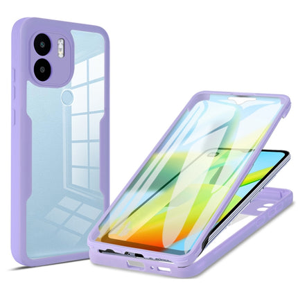 Acrylic + TPU 360 Degrees Full Coverage Phone Case, For Xiaomi 13, For Xiaomi 13 Pro, For Xiaomi Redmi A1, For Xiaomi Redmi A1+