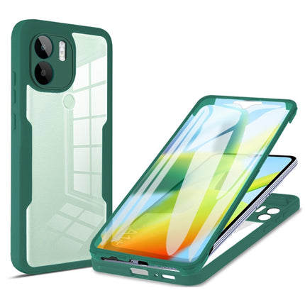 Acrylic + TPU 360 Degrees Full Coverage Phone Case, For Xiaomi 13, For Xiaomi 13 Pro, For Xiaomi Redmi A1, For Xiaomi Redmi A1+