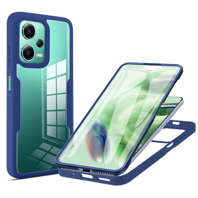 Acrylic + TPU 360 Degrees Full Coverage Phone Case, For Xiaomi Redmi Note 12 5G / Poco X5, For Xiaomi Redmi Note 12 Pro 5G / Poco X5 Pro, For Samsung Galaxy A34 5G