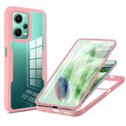 Acrylic + TPU 360 Degrees Full Coverage Phone Case, For Xiaomi Redmi Note 12 5G / Poco X5, For Xiaomi Redmi Note 12 Pro 5G / Poco X5 Pro, For Samsung Galaxy A34 5G