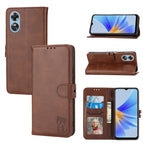 For OPPO A17 / Brown