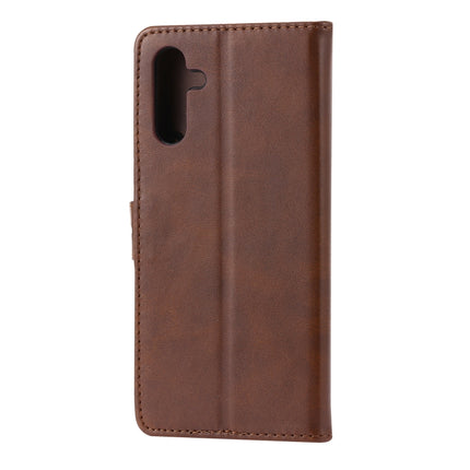 Embossed Happy Cat Pattern Flip Leather Phone Case, For Samsung Galaxy A54 5G, For Samsung Galaxy A34 5G, For Samsung Galaxy S23 5G, For Samsung Galaxy S23+ 5G