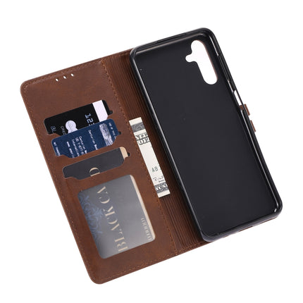 Embossed Happy Cat Pattern Flip Leather Phone Case, For Samsung Galaxy A54 5G, For Samsung Galaxy A34 5G, For Samsung Galaxy S23 5G, For Samsung Galaxy S23+ 5G