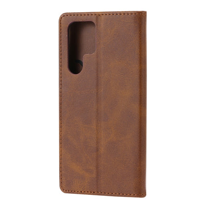 Embossed Happy Cat Pattern Flip Leather Phone Case, For Samsung Galaxy S23 Ultra 5G, For Google Pixel 7a, For Sony Xperia 5 IV