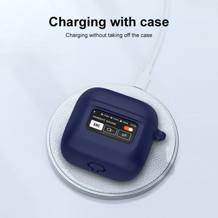 Silicone Wireless Earphone Protective Case, For JBL Tour Pro 2