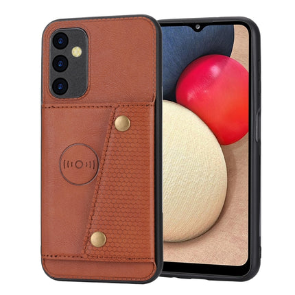 Double Buckle Magnetic Phone Case, For Samsung Galaxy A14 5G, For Samsung Galaxy A34 5G, For Samsung Galaxy A54 5G, For Samsung Galaxy S23 5G
