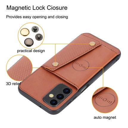 Double Buckle Magnetic Phone Case, For Samsung Galaxy A14 5G, For Samsung Galaxy A34 5G, For Samsung Galaxy A54 5G, For Samsung Galaxy S23 5G
