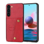 For Samsung Galaxy S23 5G / Red