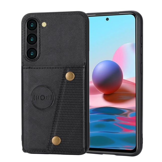 Double Buckle Magnetic Phone Case, For Samsung Galaxy S23+ 5G, For Samsung Galaxy S23 Ultra 5G, For Xiaomi Redmi Note 12 5G Global, For Xiaomi Redmi Note 12 Pro 5G Global
