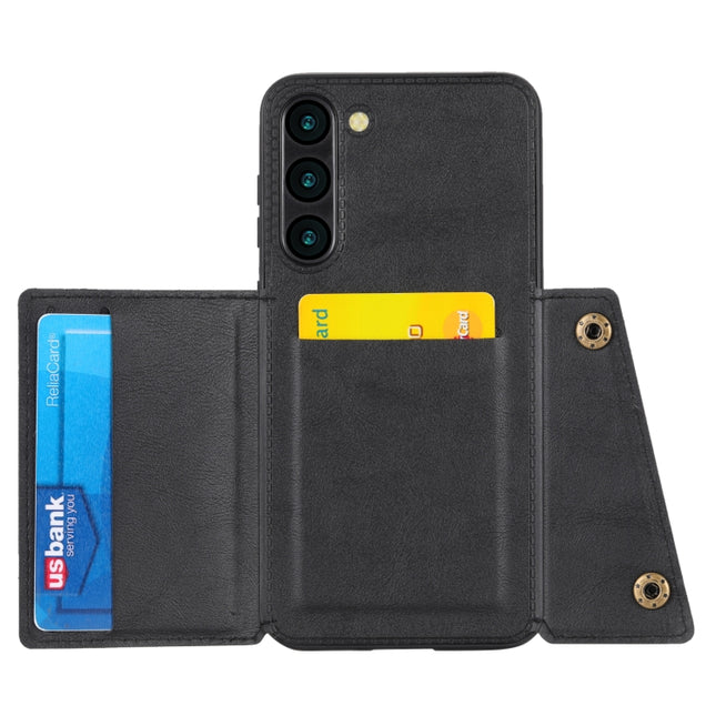 Double Buckle Magnetic Phone Case, For Samsung Galaxy S23+ 5G, For Samsung Galaxy S23 Ultra 5G, For Xiaomi Redmi Note 12 5G Global, For Xiaomi Redmi Note 12 Pro 5G Global