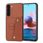 For Samsung Galaxy S23+ 5G / Brown