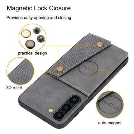 Double Buckle Magnetic Phone Case, For Samsung Galaxy S23+ 5G, For Samsung Galaxy S23 Ultra 5G, For Xiaomi Redmi Note 12 5G Global, For Xiaomi Redmi Note 12 Pro 5G Global