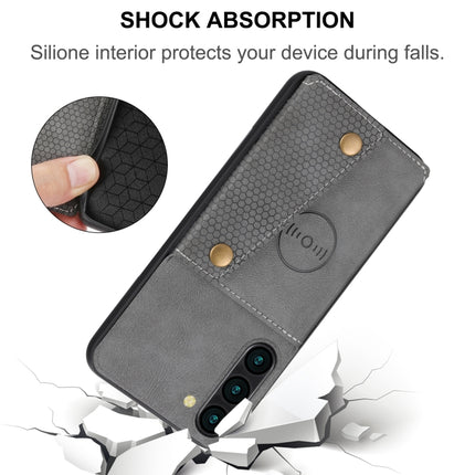 Double Buckle Magnetic Phone Case, For Samsung Galaxy S23+ 5G, For Samsung Galaxy S23 Ultra 5G, For Xiaomi Redmi Note 12 5G Global, For Xiaomi Redmi Note 12 Pro 5G Global
