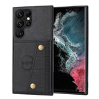 For Samsung Galaxy S23 Ultra 5G / Black