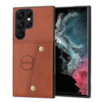 For Samsung Galaxy S23 Ultra 5G / Brown