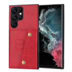 For Samsung Galaxy S23 Ultra 5G / Red